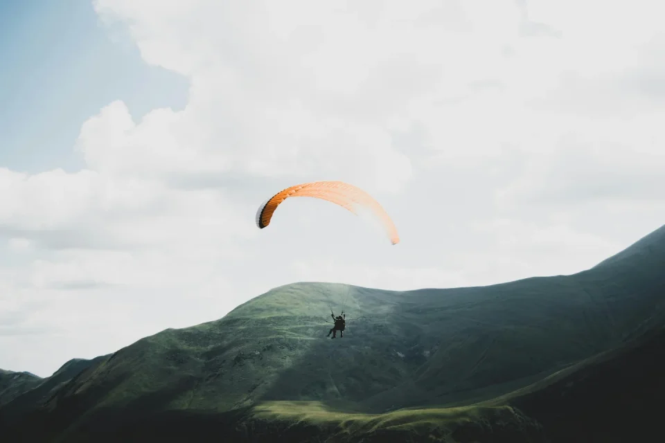 Paragliding