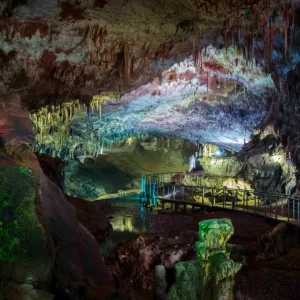 Prometheus Cave - Sacred Cliffs & Hidden Rivers