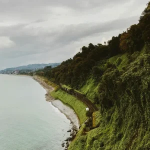 Batumi Botanikuri - Black Sea & Mountains