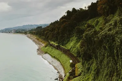 Black Sea & Mountains